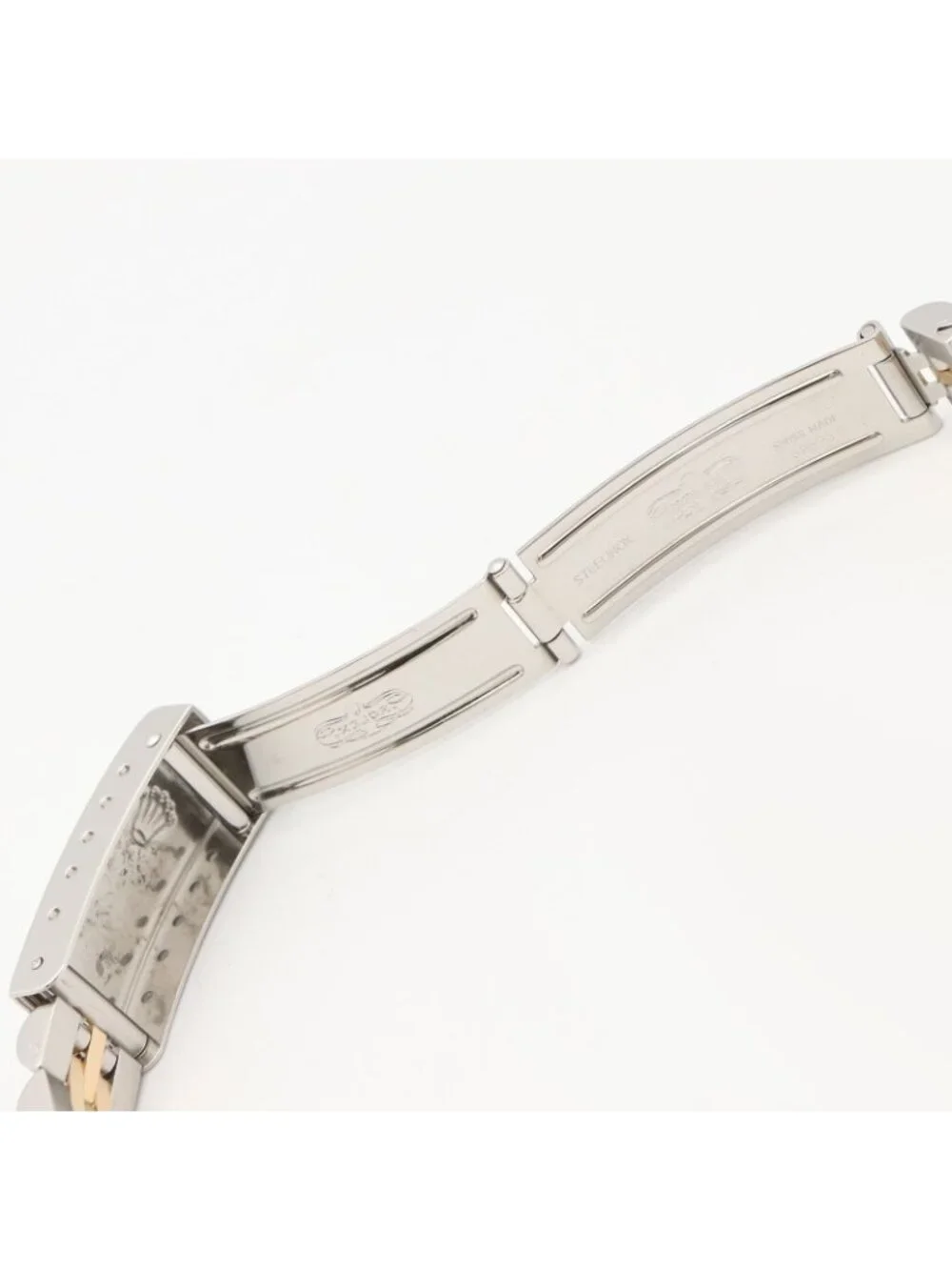 Rolex Watch Datejust Number WH Shell RO 18k Stainless Steel